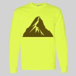 Heavy Cotton Long Sleeve T-Shirt Thumbnail