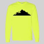 Heavy Cotton Long Sleeve T-Shirt Thumbnail