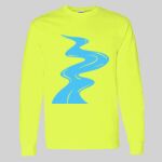 Heavy Cotton Long Sleeve T-Shirt Thumbnail