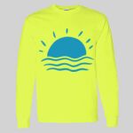 Heavy Cotton Long Sleeve T-Shirt Thumbnail