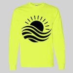Heavy Cotton Long Sleeve T-Shirt Thumbnail