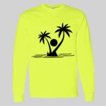 Heavy Cotton Long Sleeve T-Shirt Thumbnail