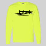 Heavy Cotton Long Sleeve T-Shirt Thumbnail