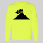 Heavy Cotton Long Sleeve T-Shirt Thumbnail