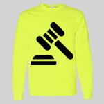 Heavy Cotton Long Sleeve T-Shirt Thumbnail