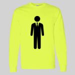 Heavy Cotton Long Sleeve T-Shirt Thumbnail