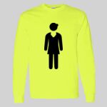 Heavy Cotton Long Sleeve T-Shirt Thumbnail