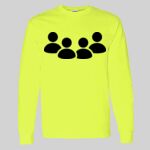 Heavy Cotton Long Sleeve T-Shirt Thumbnail