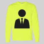 Heavy Cotton Long Sleeve T-Shirt Thumbnail