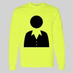 Heavy Cotton Long Sleeve T-Shirt Thumbnail