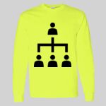 Heavy Cotton Long Sleeve T-Shirt Thumbnail