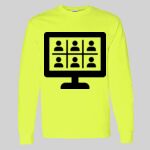 Heavy Cotton Long Sleeve T-Shirt Thumbnail