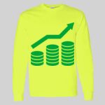 Heavy Cotton Long Sleeve T-Shirt Thumbnail