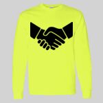 Heavy Cotton Long Sleeve T-Shirt Thumbnail