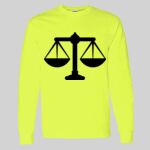 Heavy Cotton Long Sleeve T-Shirt Thumbnail