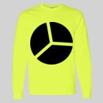 Heavy Cotton Long Sleeve T-Shirt Thumbnail