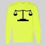 Heavy Cotton Long Sleeve T-Shirt Thumbnail