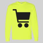 Heavy Cotton Long Sleeve T-Shirt Thumbnail