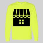 Heavy Cotton Long Sleeve T-Shirt Thumbnail