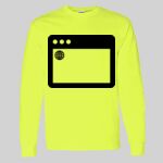 Heavy Cotton Long Sleeve T-Shirt Thumbnail