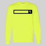 Heavy Cotton Long Sleeve T-Shirt Thumbnail