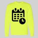 Heavy Cotton Long Sleeve T-Shirt Thumbnail