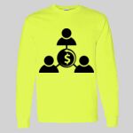 Heavy Cotton Long Sleeve T-Shirt Thumbnail