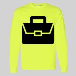 Heavy Cotton Long Sleeve T-Shirt Thumbnail