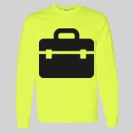 Heavy Cotton Long Sleeve T-Shirt Thumbnail