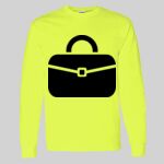 Heavy Cotton Long Sleeve T-Shirt Thumbnail