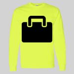 Heavy Cotton Long Sleeve T-Shirt Thumbnail