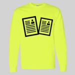 Heavy Cotton Long Sleeve T-Shirt Thumbnail