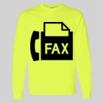 Heavy Cotton Long Sleeve T-Shirt Thumbnail