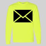 Heavy Cotton Long Sleeve T-Shirt Thumbnail