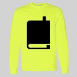 Heavy Cotton Long Sleeve T-Shirt Thumbnail