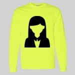 Heavy Cotton Long Sleeve T-Shirt Thumbnail