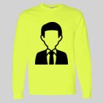 Heavy Cotton Long Sleeve T-Shirt Thumbnail