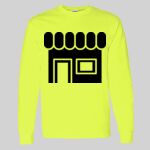 Heavy Cotton Long Sleeve T-Shirt Thumbnail