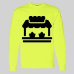 Heavy Cotton Long Sleeve T-Shirt Thumbnail