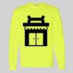 Heavy Cotton Long Sleeve T-Shirt Thumbnail
