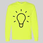 Heavy Cotton Long Sleeve T-Shirt Thumbnail
