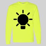 Heavy Cotton Long Sleeve T-Shirt Thumbnail