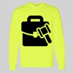 Heavy Cotton Long Sleeve T-Shirt Thumbnail