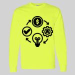 Heavy Cotton Long Sleeve T-Shirt Thumbnail