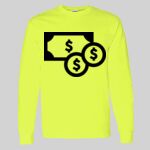 Heavy Cotton Long Sleeve T-Shirt Thumbnail