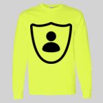 Heavy Cotton Long Sleeve T-Shirt Thumbnail