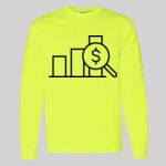 Heavy Cotton Long Sleeve T-Shirt Thumbnail