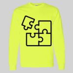 Heavy Cotton Long Sleeve T-Shirt Thumbnail