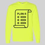 Heavy Cotton Long Sleeve T-Shirt Thumbnail
