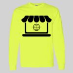 Heavy Cotton Long Sleeve T-Shirt Thumbnail